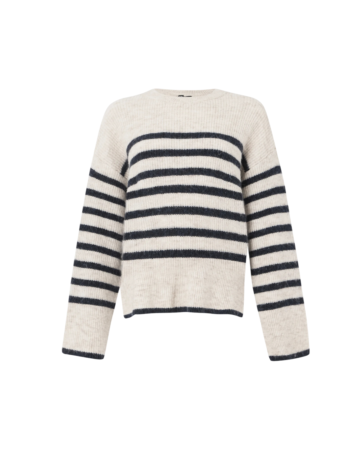 Grå - Whitecap Gray/Navy - Pieces - Strik - 17136138