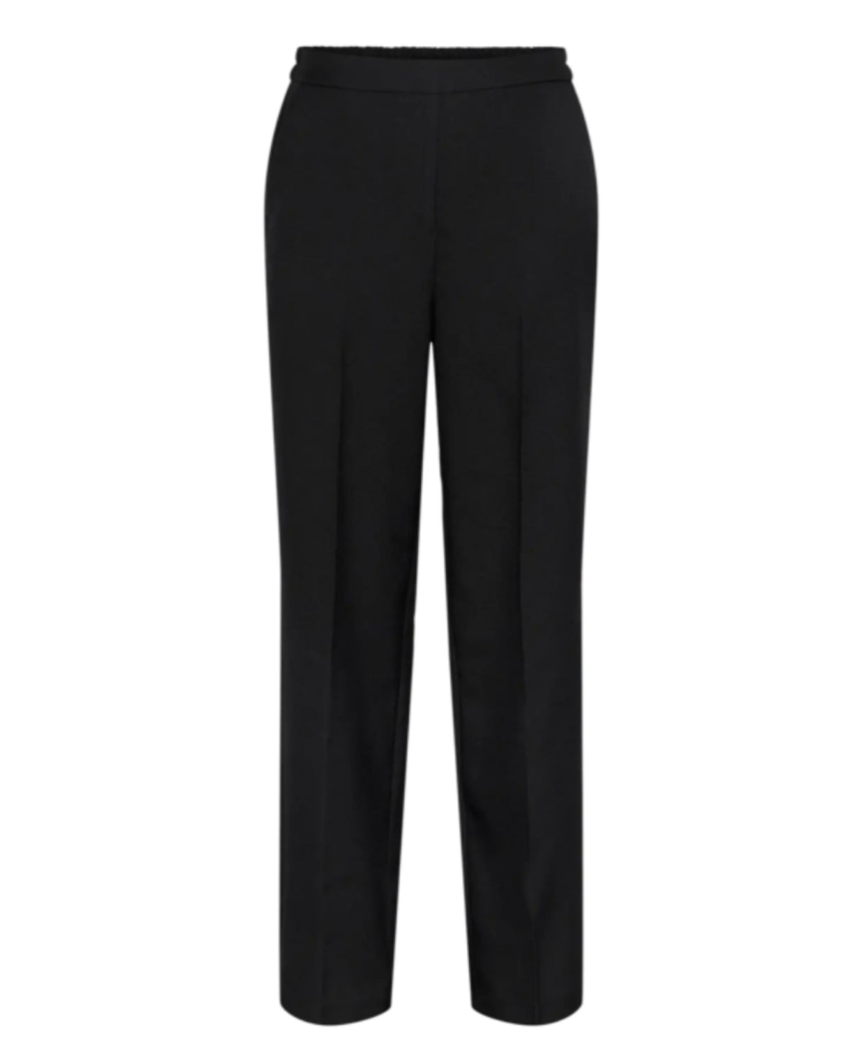 Black - Pieces - trousers -17140764