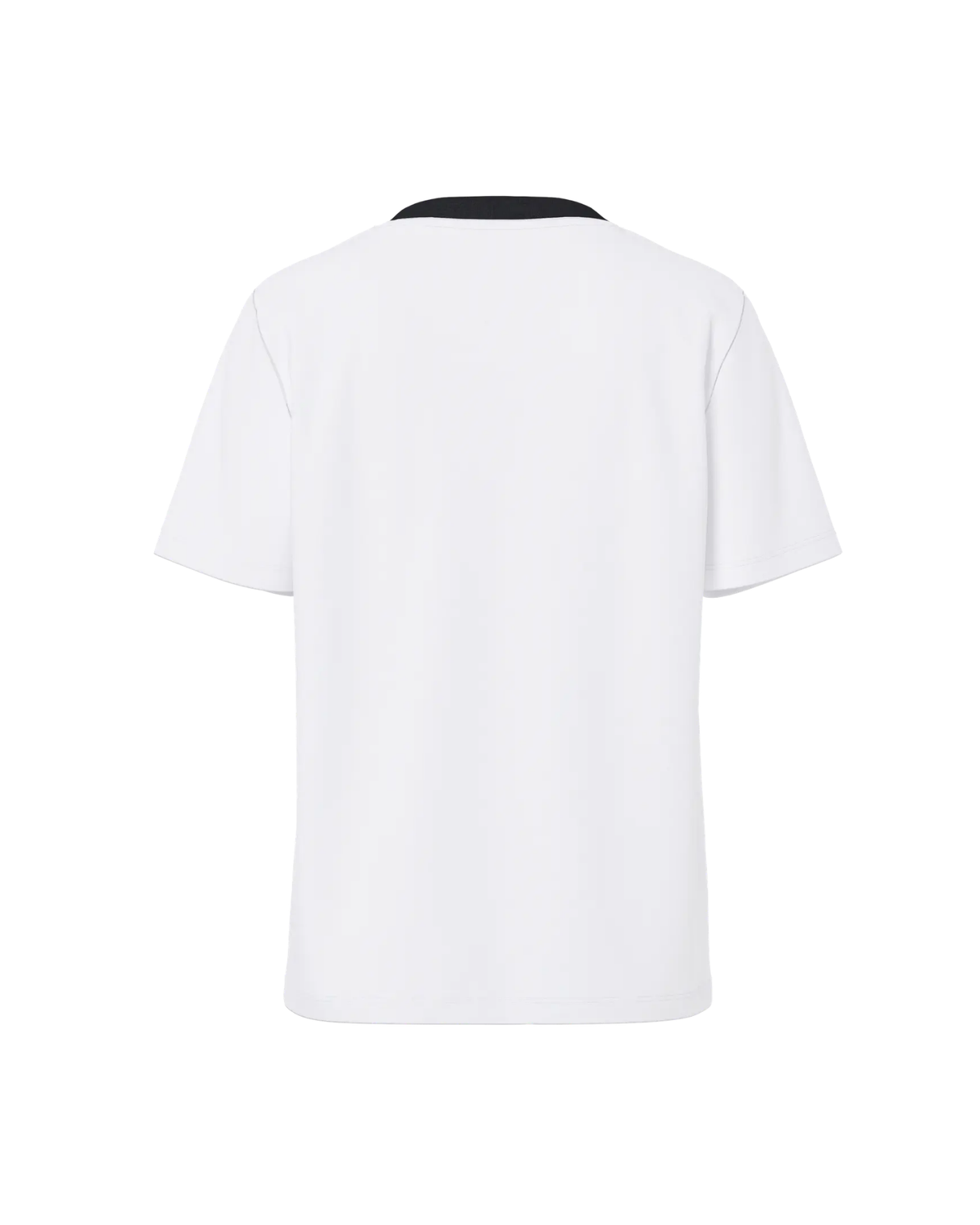 Hvid - Bright White - Pieces - T-shirt - 17140802