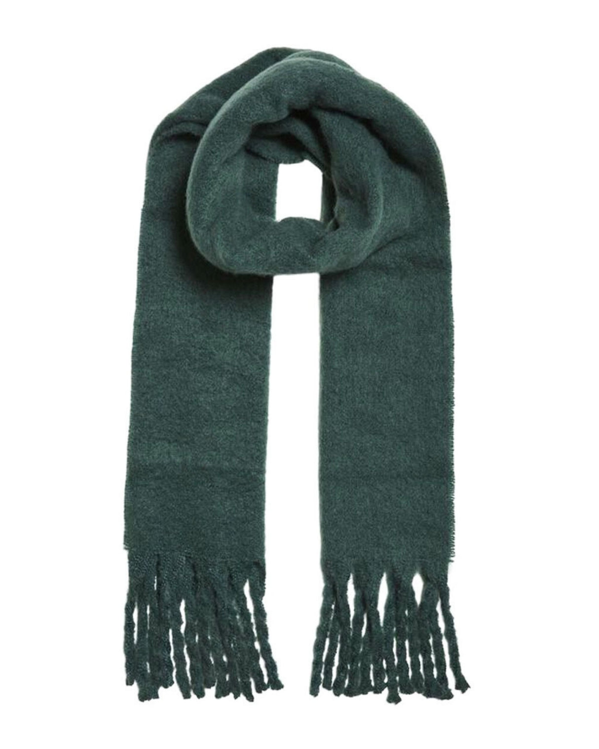 Grøn - Trekking green - pieces - halstørklæde - 17141073