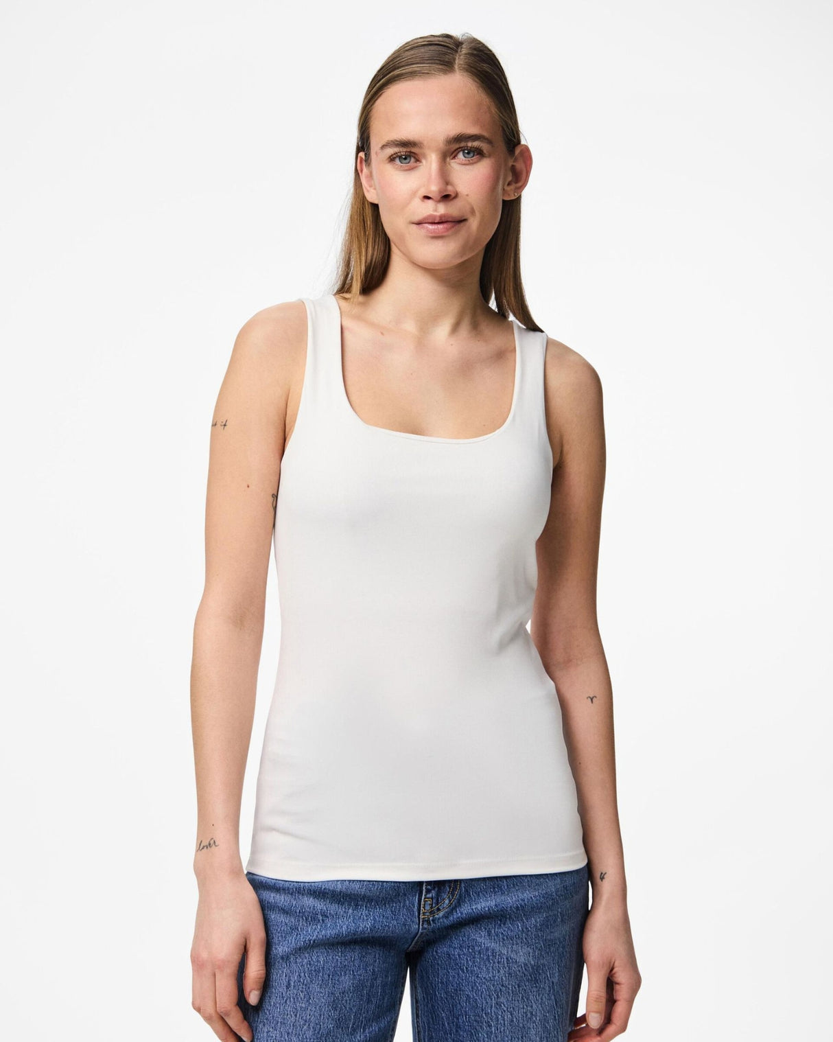 Hvid - Bright White - Pieces - Top - 17141171