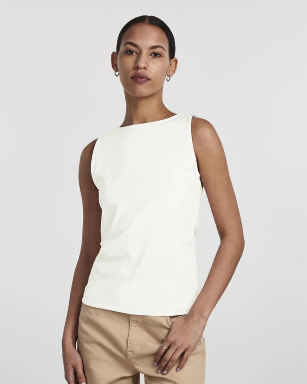 Hvid - Bright White - Pieces - Top - 17141171