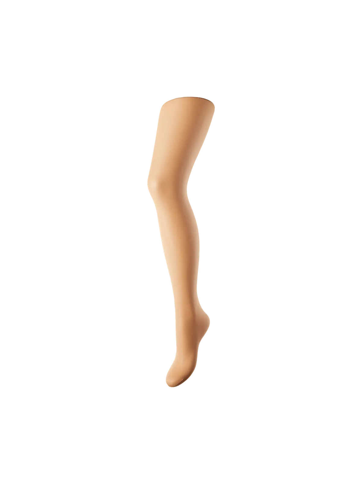 Tan Tights fra PIECES - 17141657