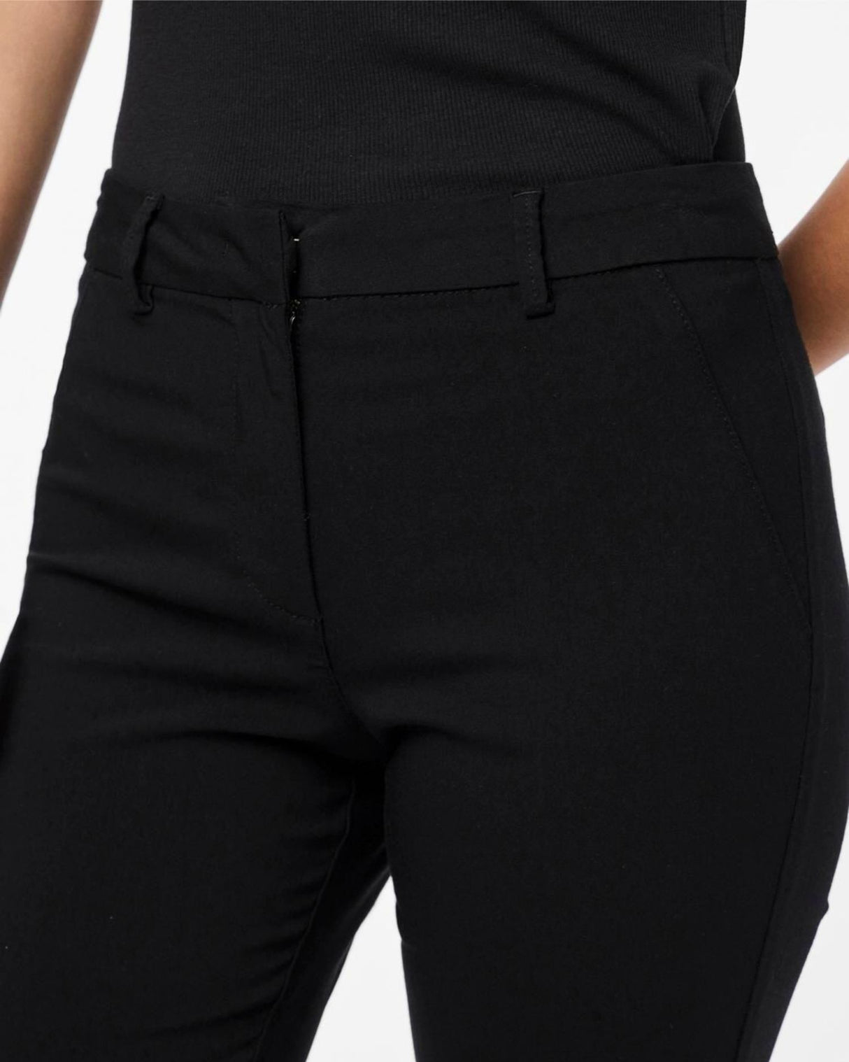 Sort - black - PIECES - bukser - 17143323