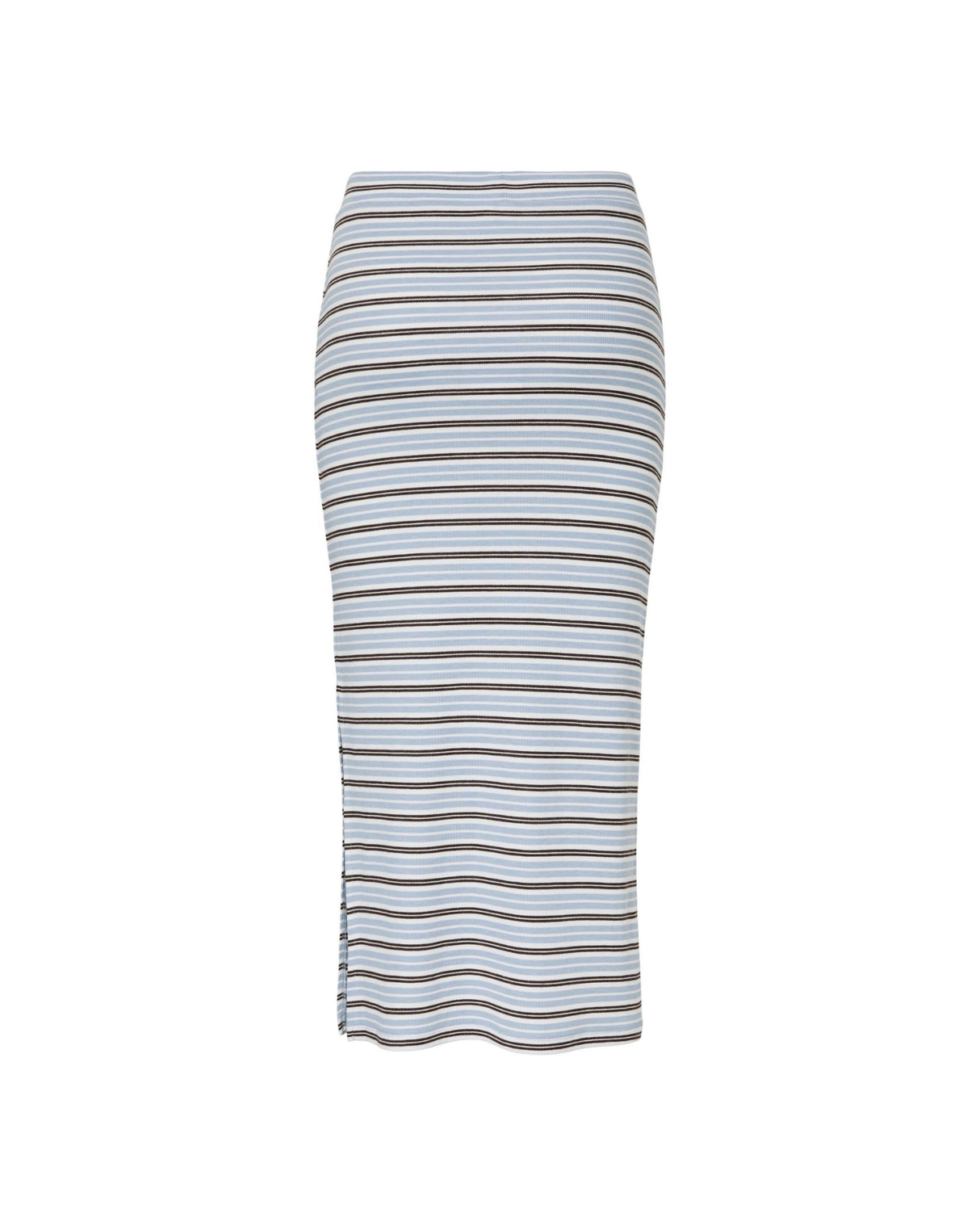 Blå - Cashmere blue - Pieces - Nederdel - 17145148