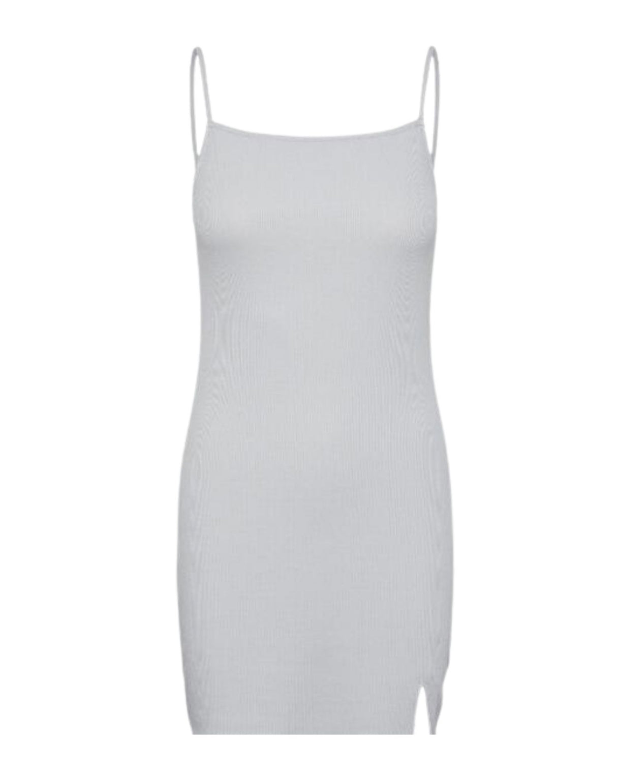 Offwhite - Storm gray - PIECE - kjole - tynde stropper - 17145731