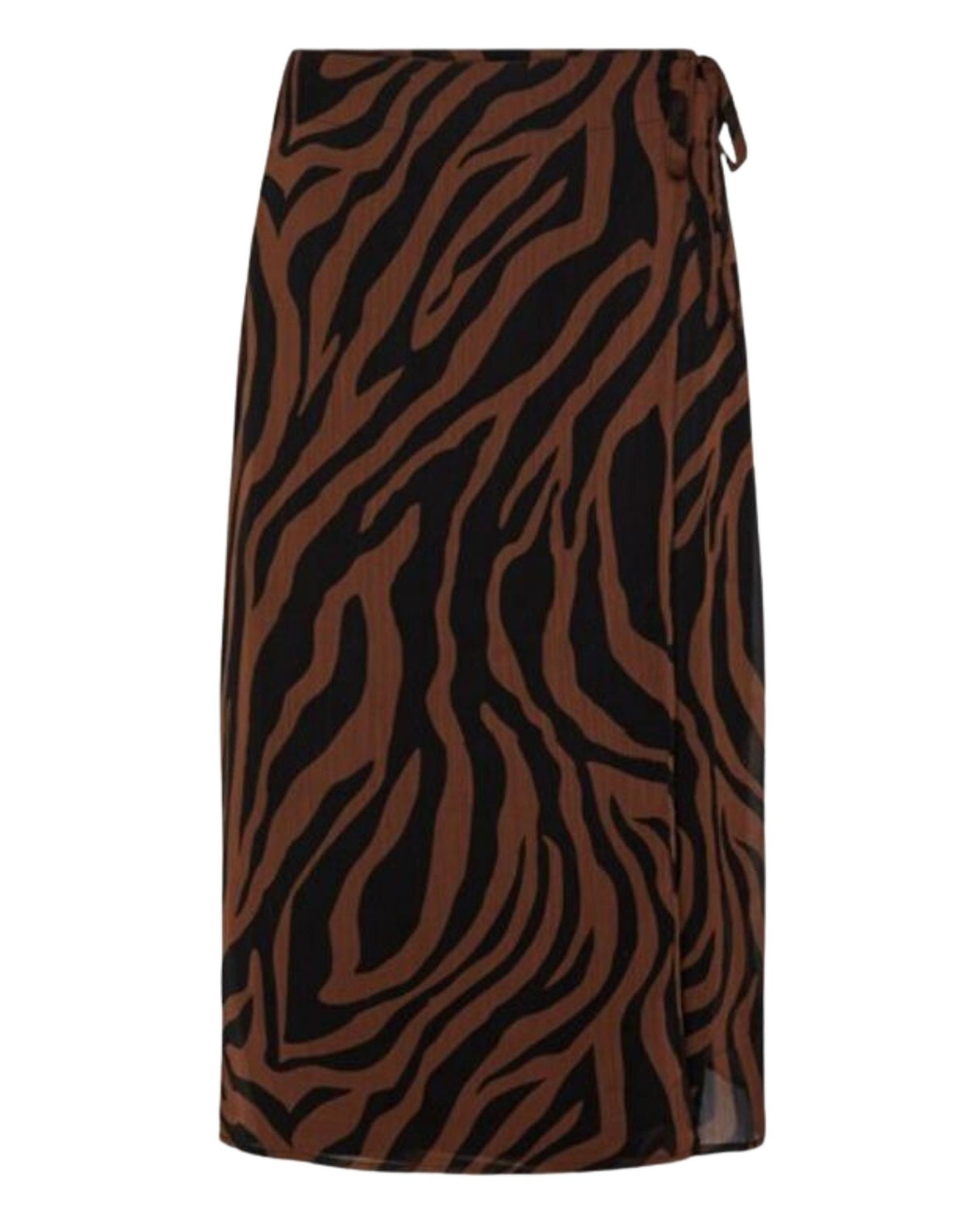 Brun/sort - Mustang - PIECES - nederdel - print - 17145935