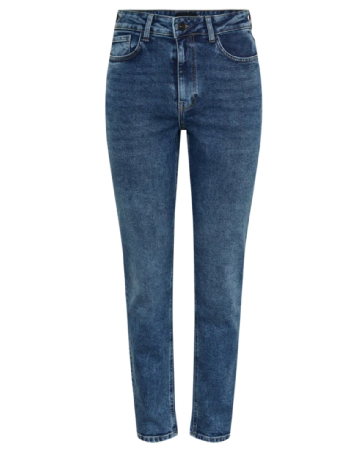 Blue - Medium Blue Denim - PIECES - Jeans - 17147970