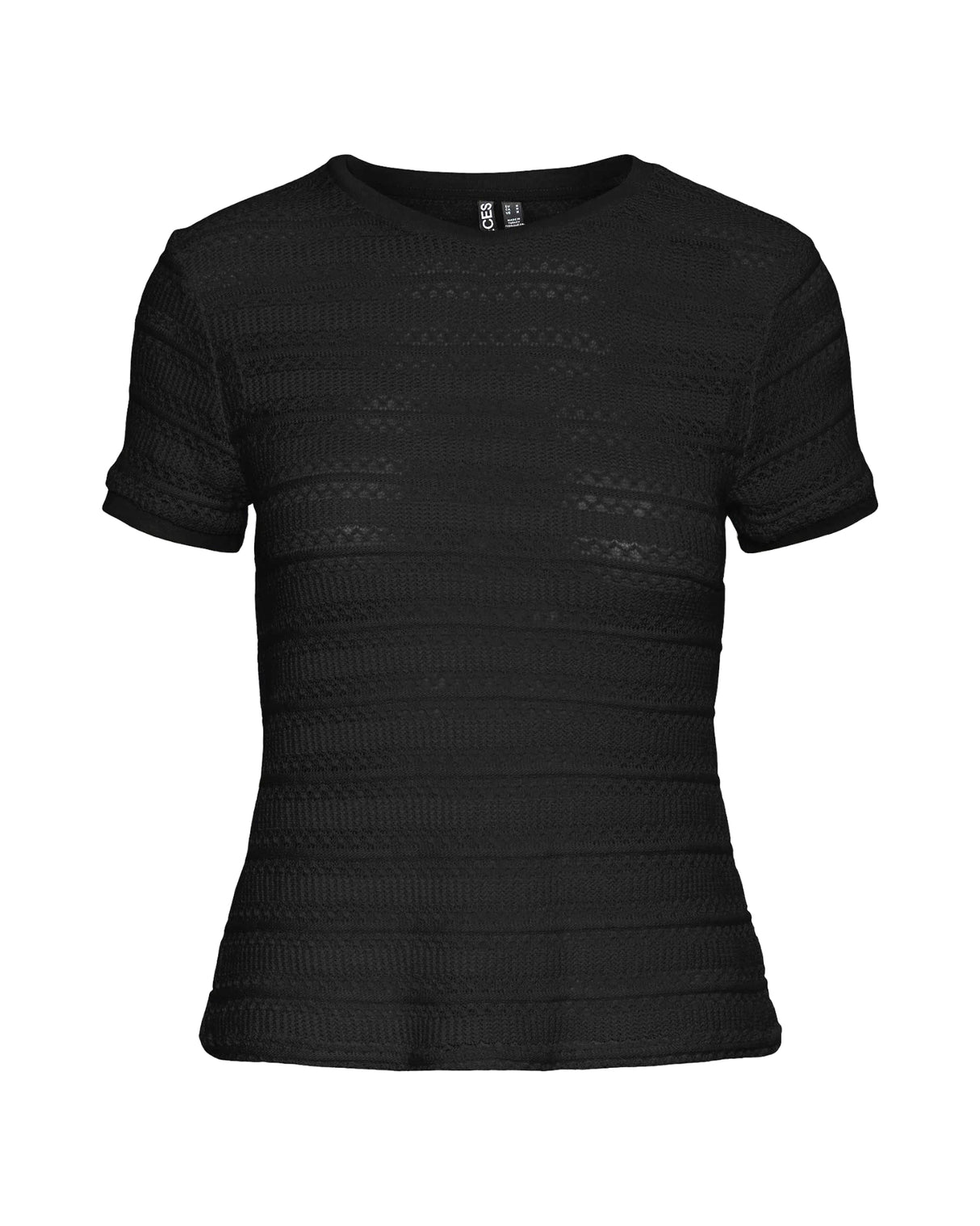 Sort - Black - Pieces - Bluse - 17148867