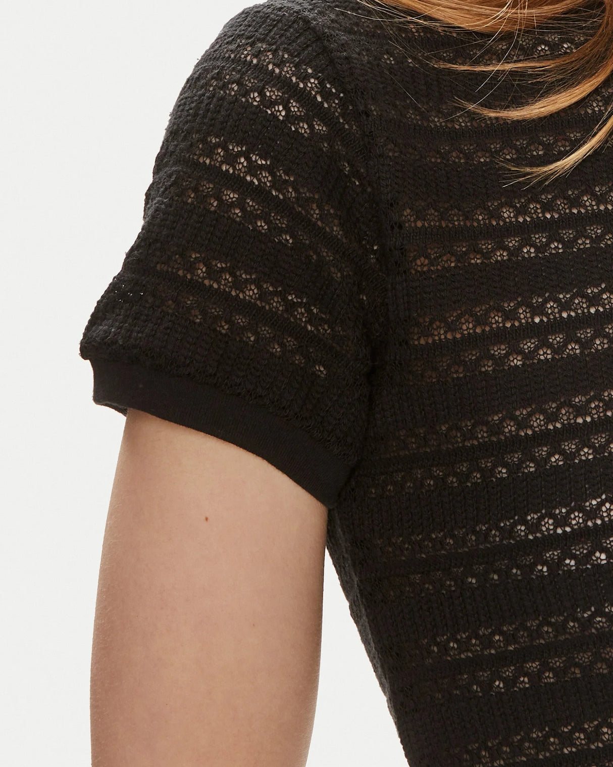 Sort - Black - Pieces - Bluse - 17148867