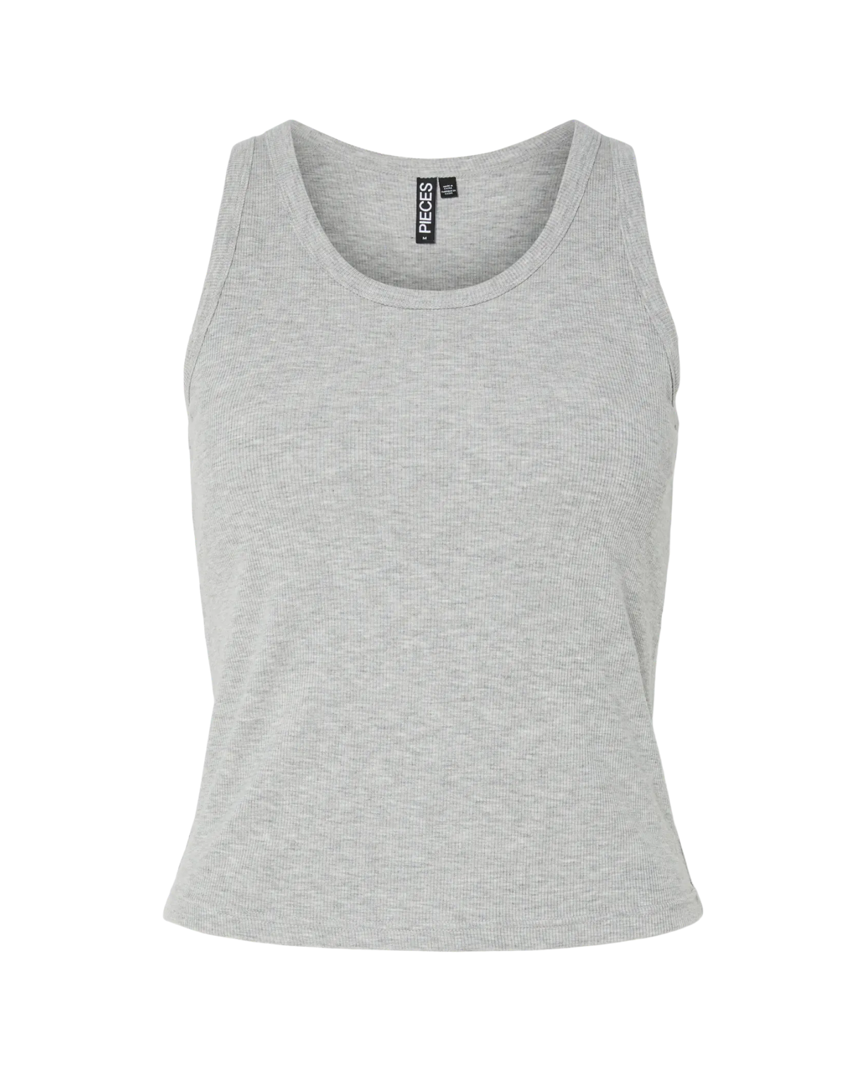 Grå - light grey melange - Pieces - top - 17150269