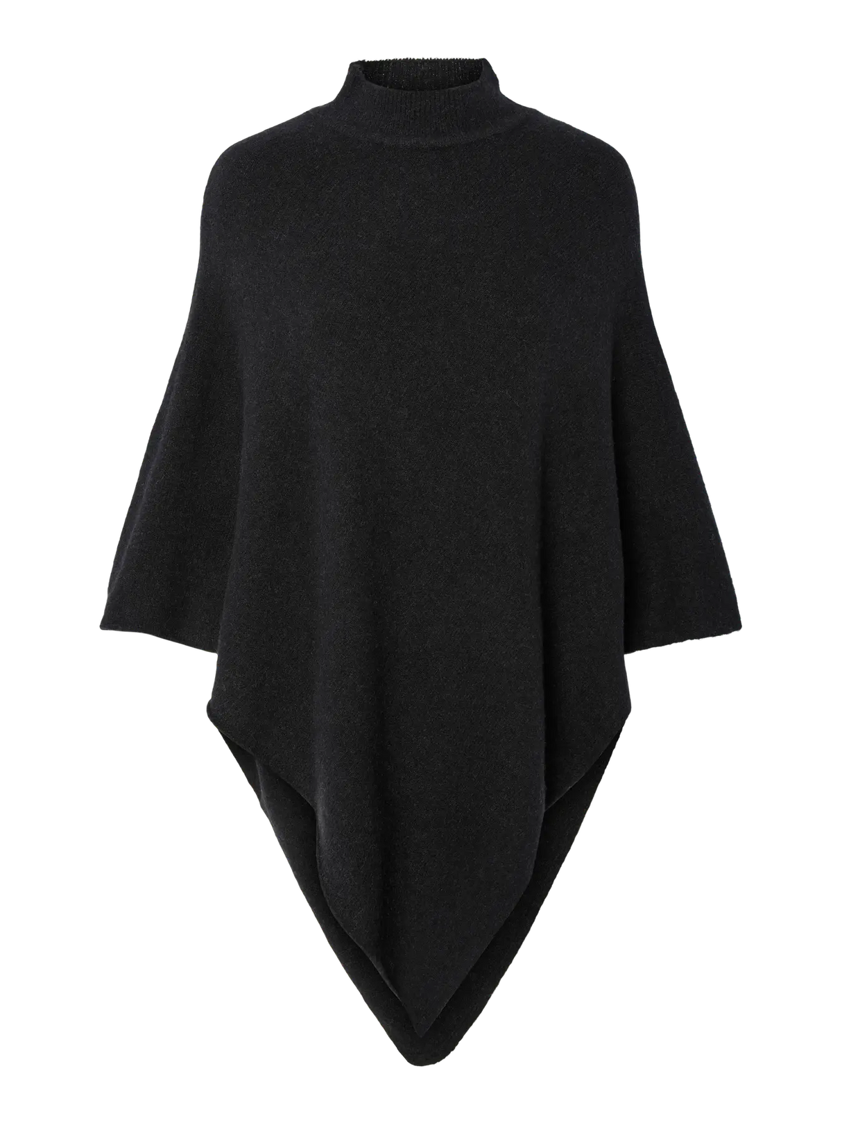 Black Poncho fra PIECES - 17151030