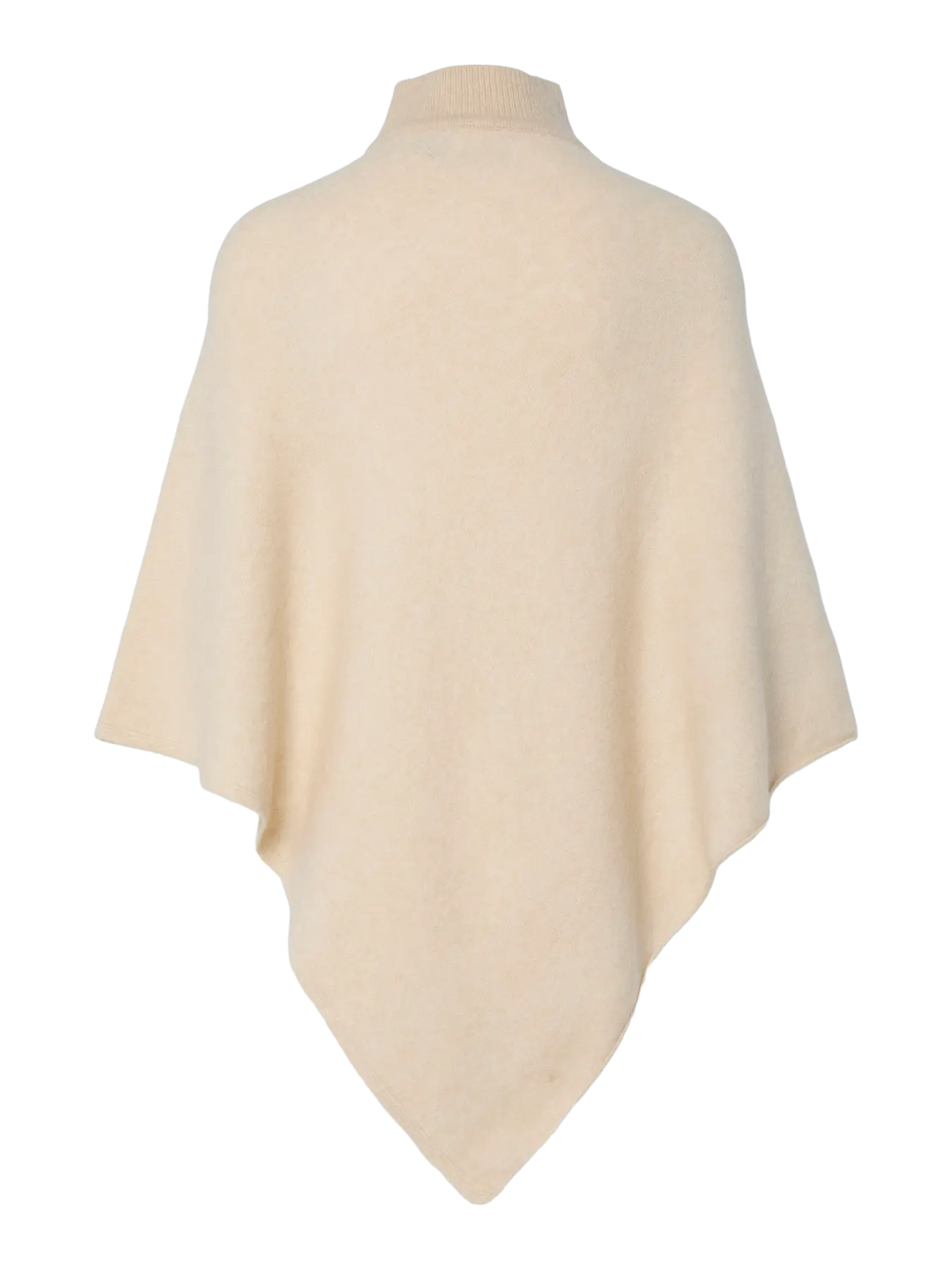 White Pepper Poncho fra PIECES - 17151030