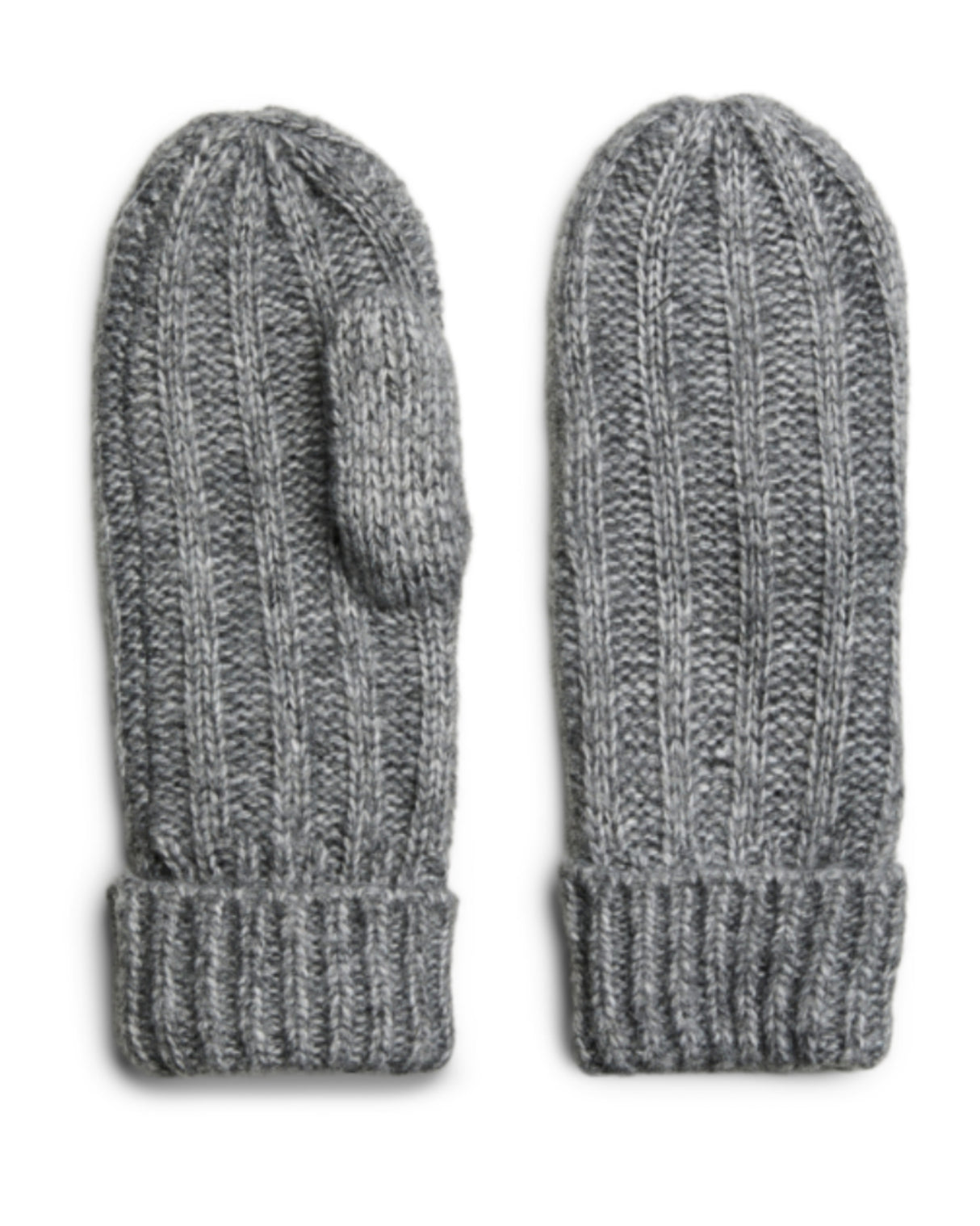 Grå - Medium grey - pieces - vanter - uld - 17151054