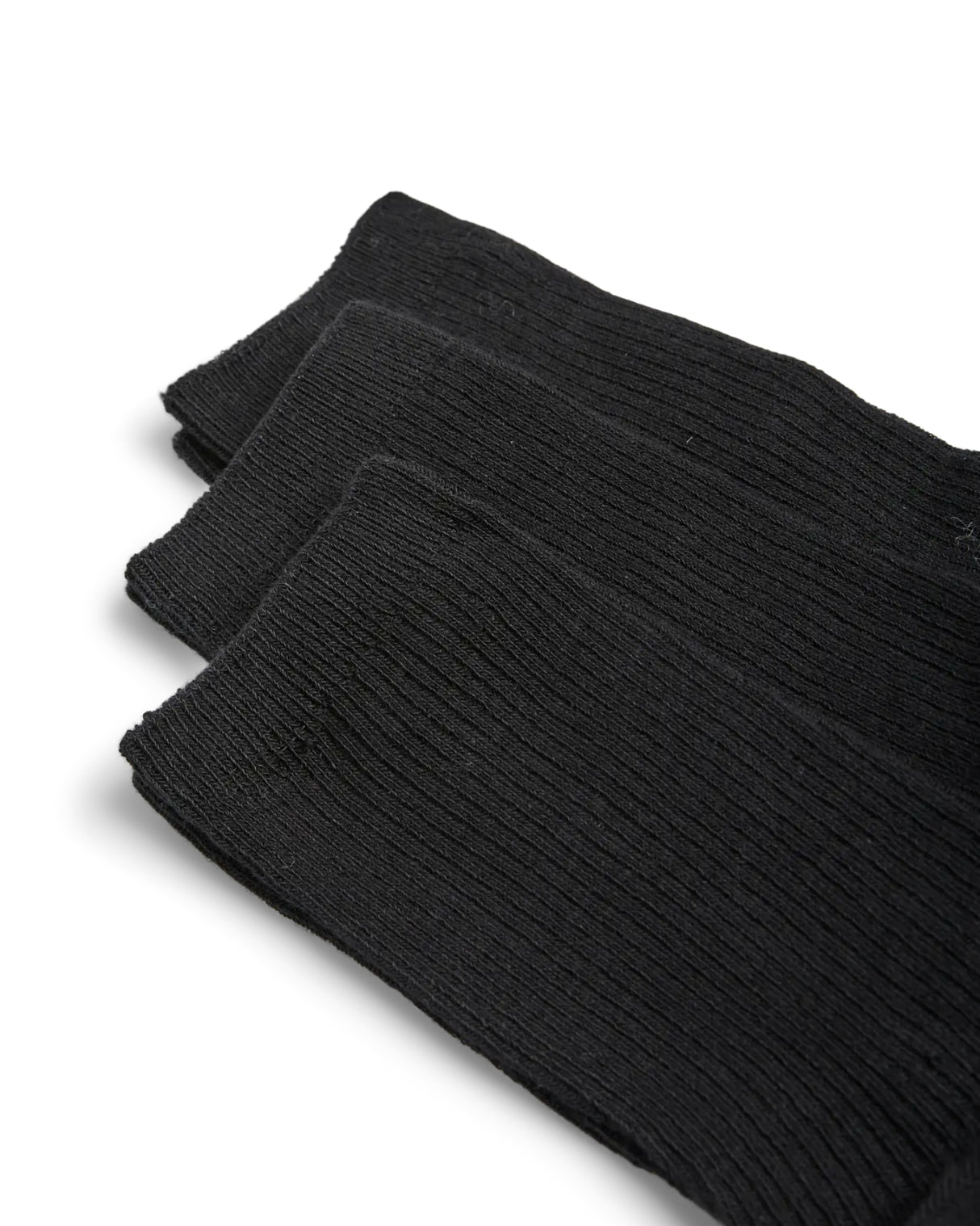 Sort - Black - Pieces - Strømper - 3-pak - 17151108