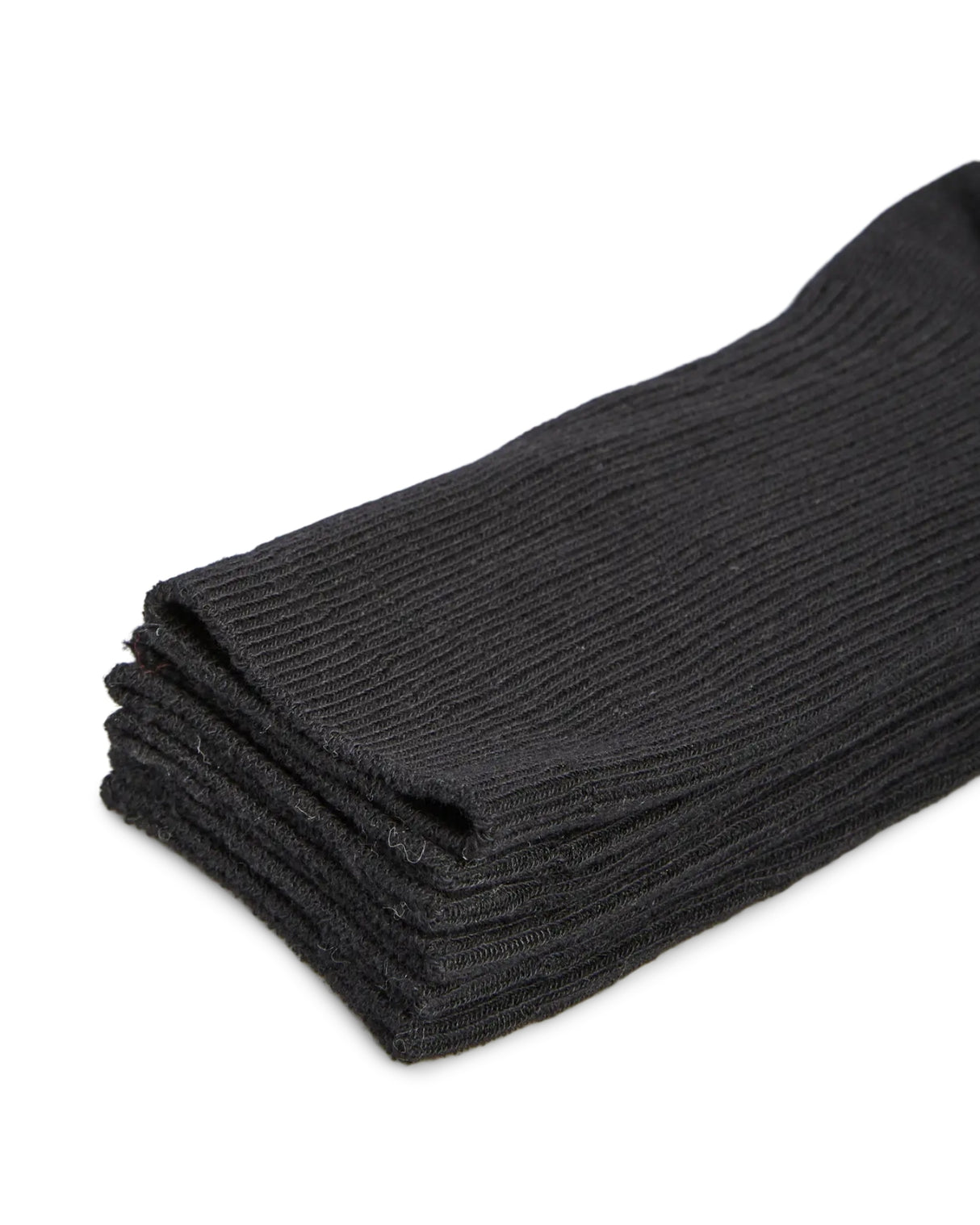 Sort - Black - Pieces - Strømper - 3-pak - 17151108