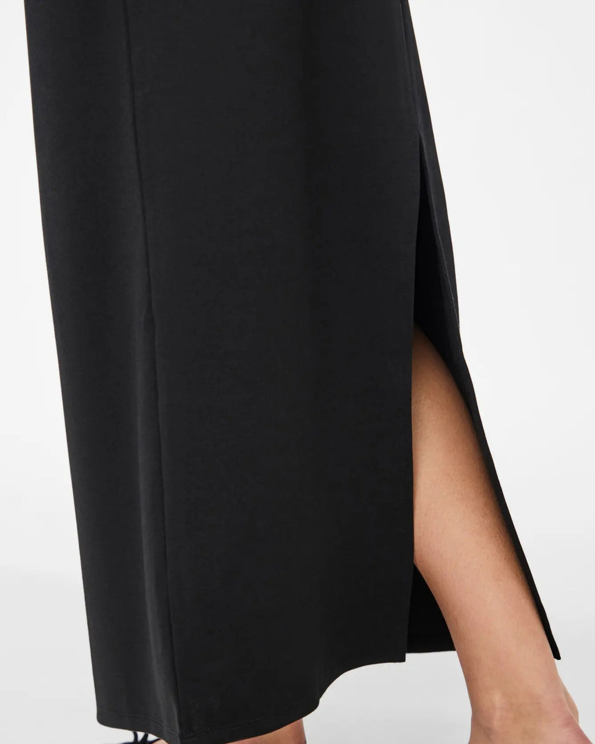 Sort - Black - Pieces - Nederdel - 17151141