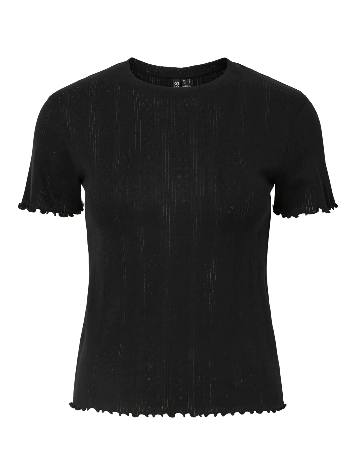 Black Toppe fra PIECES - 17152053
