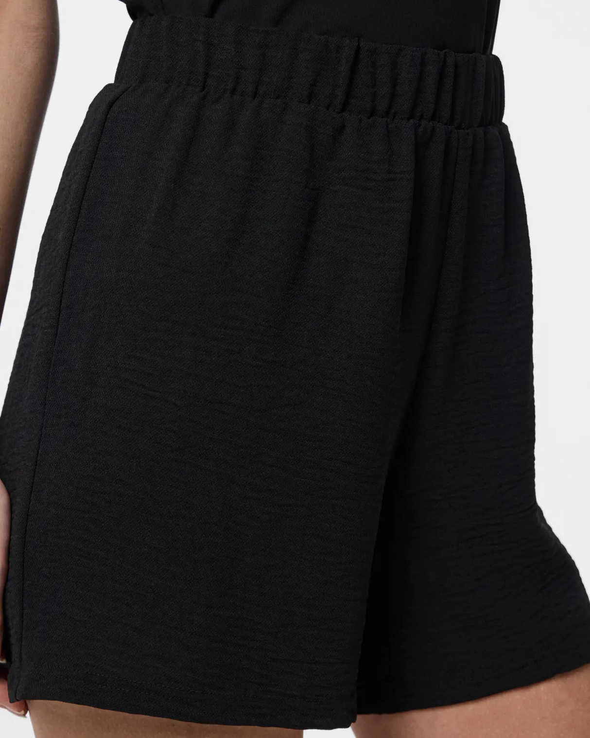 Sort - Black - Pieces - Shorts - 17153748