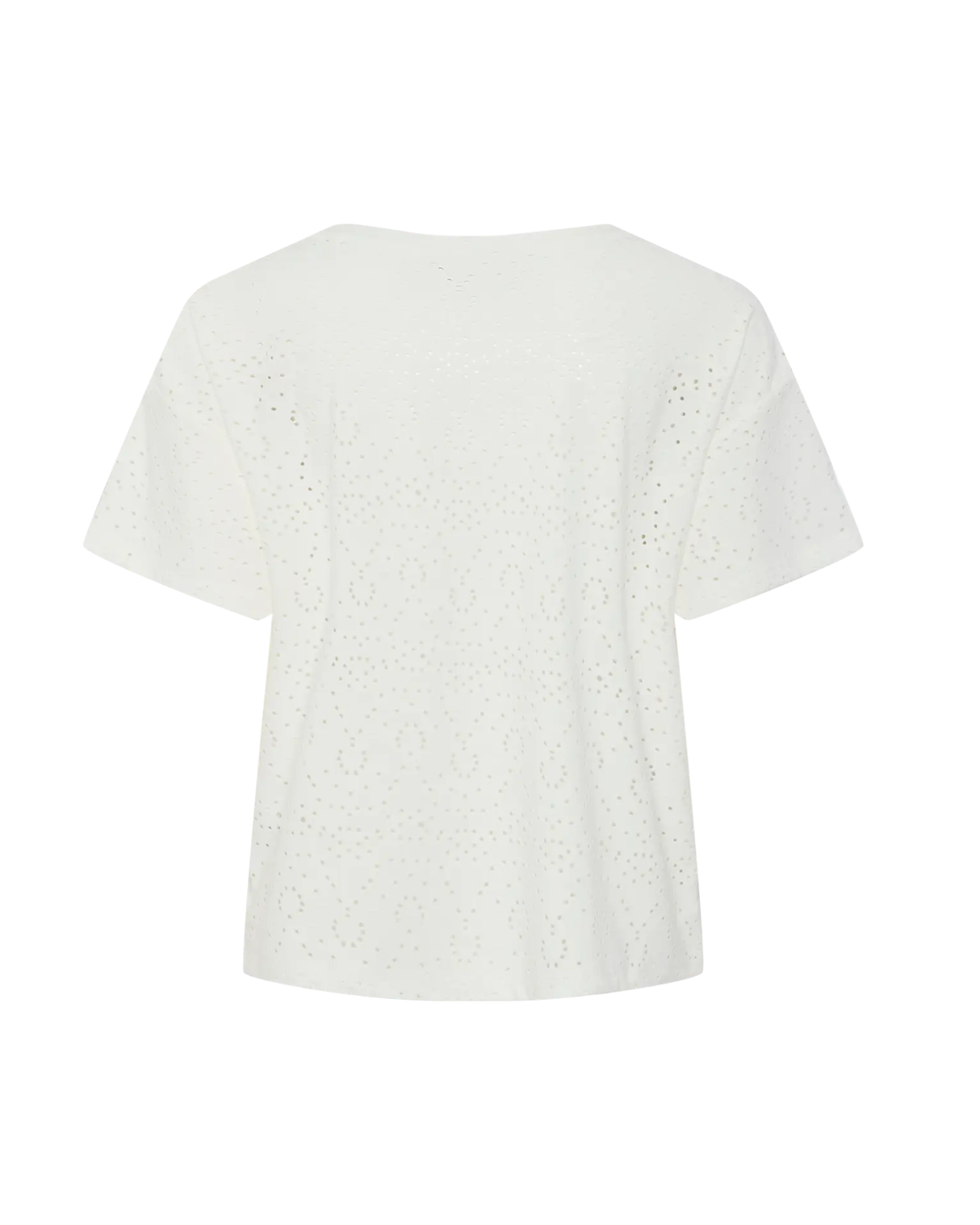 Hvid - Cloud dancer - Pieces - t-shirt - 17154459