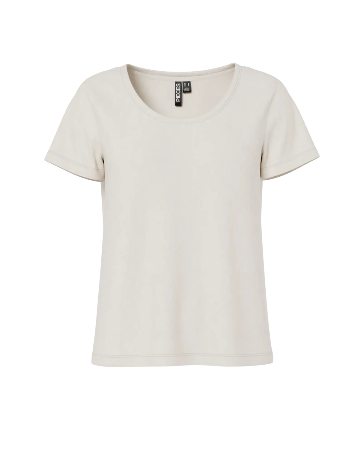 PIECES Whitecap Gray Top - 17154464