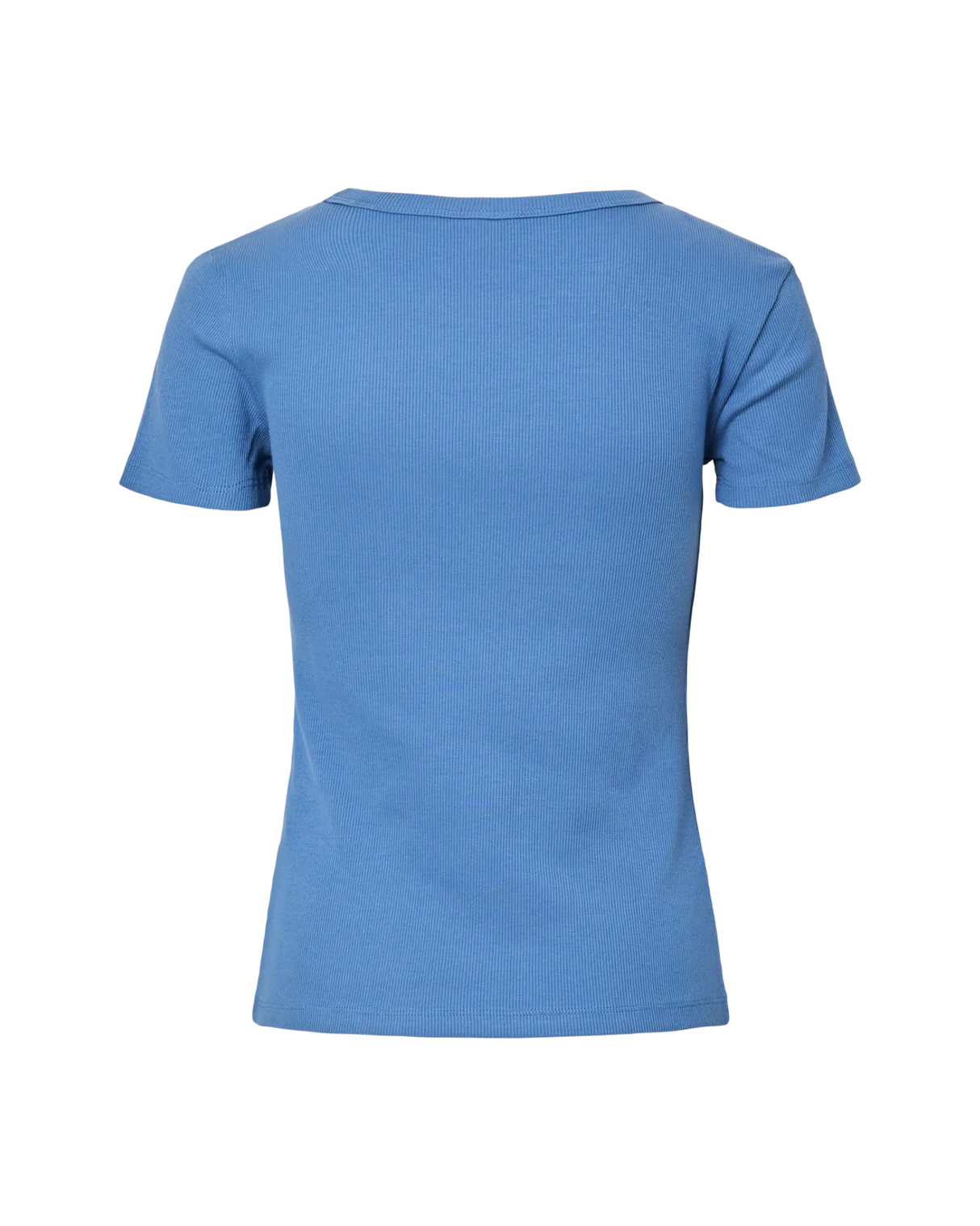 Blå - Riverside - Pieces - T-shirt - 17154483