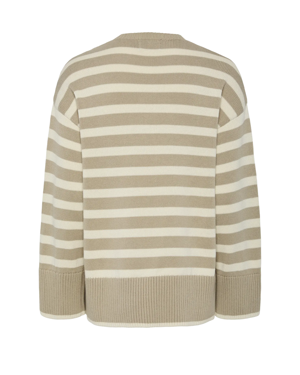 Sand/black - Birch/Black - Pieces - Sweater - 17154521