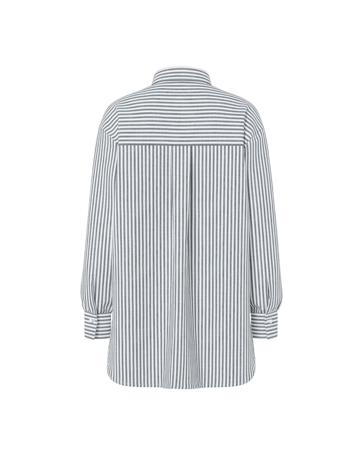 PIECES Bright White CASTOR GRAY Bluse - 17154735