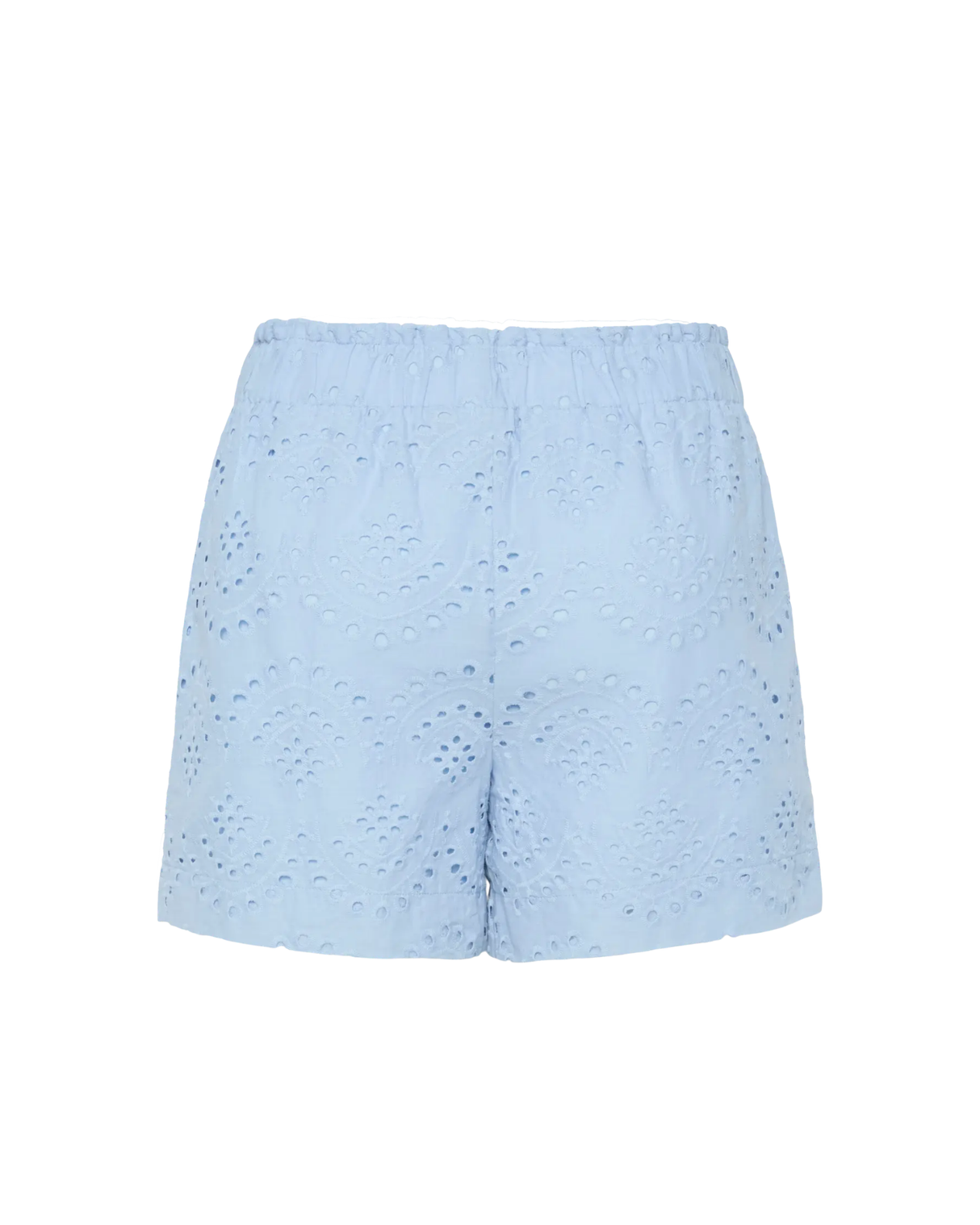PIECES Cashmere Blue Shorts - 17154745