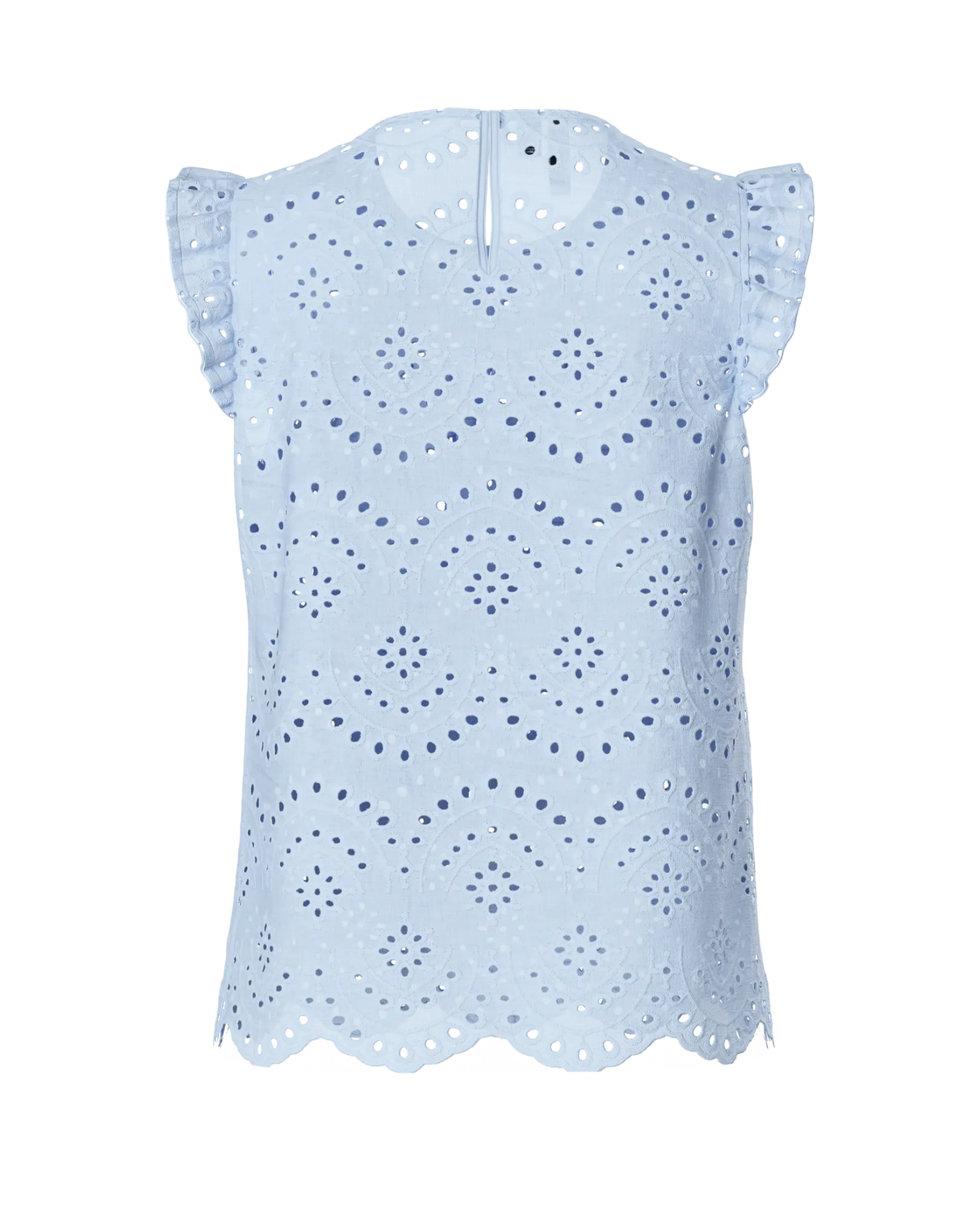 Blå - cashmere blue - Pieces - bluse - 17154746