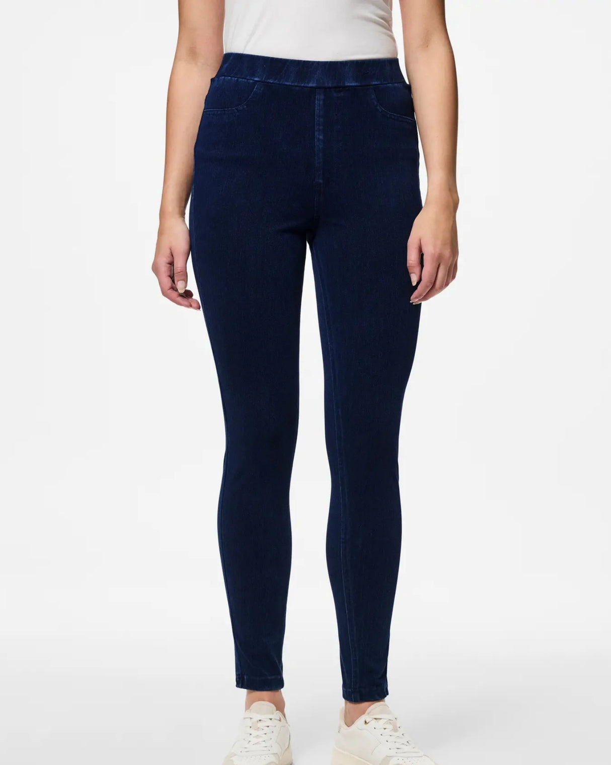 Mørkeblå - Dark Blue - Pieces - Bukser - 17154868