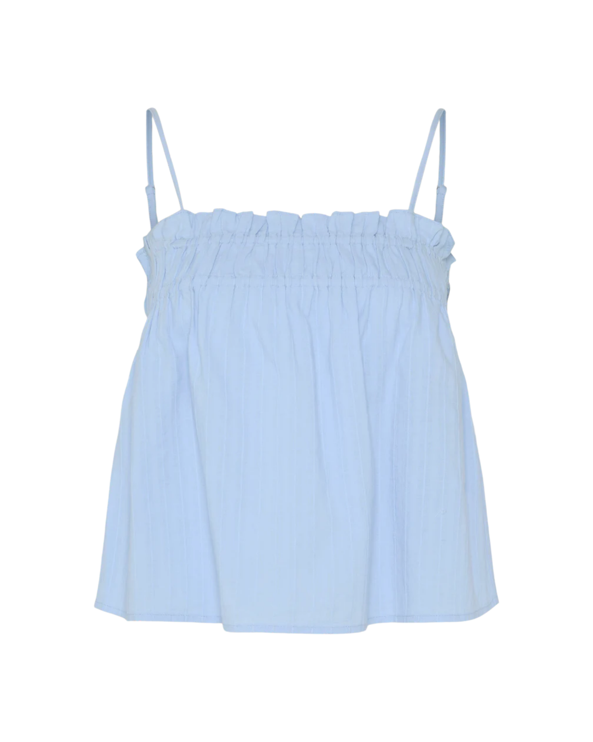 Lyseblå - Cashmere blue - Pieces - Top - 17155201