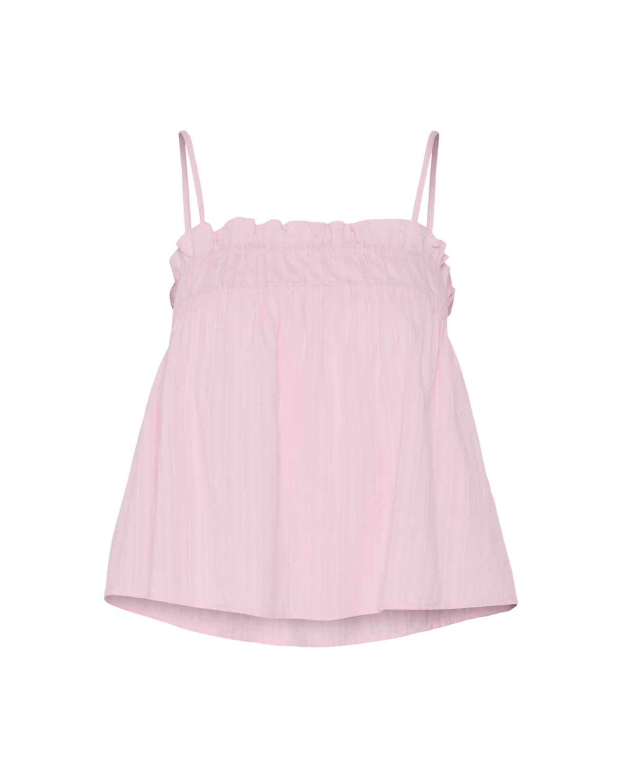 Lyserød - Roseate Spoonbill - Pieces - Top - 17155201