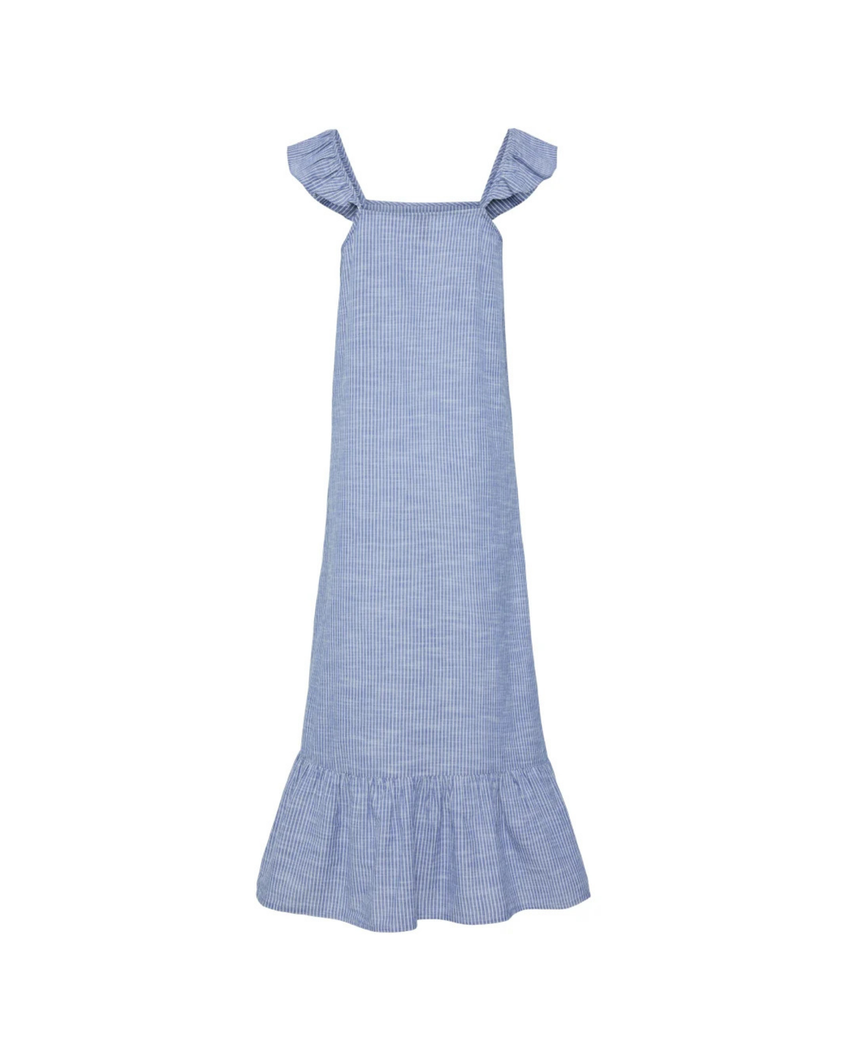 Blå - Nautical blue/bright white - Pieces - stribet kjole - 17155310