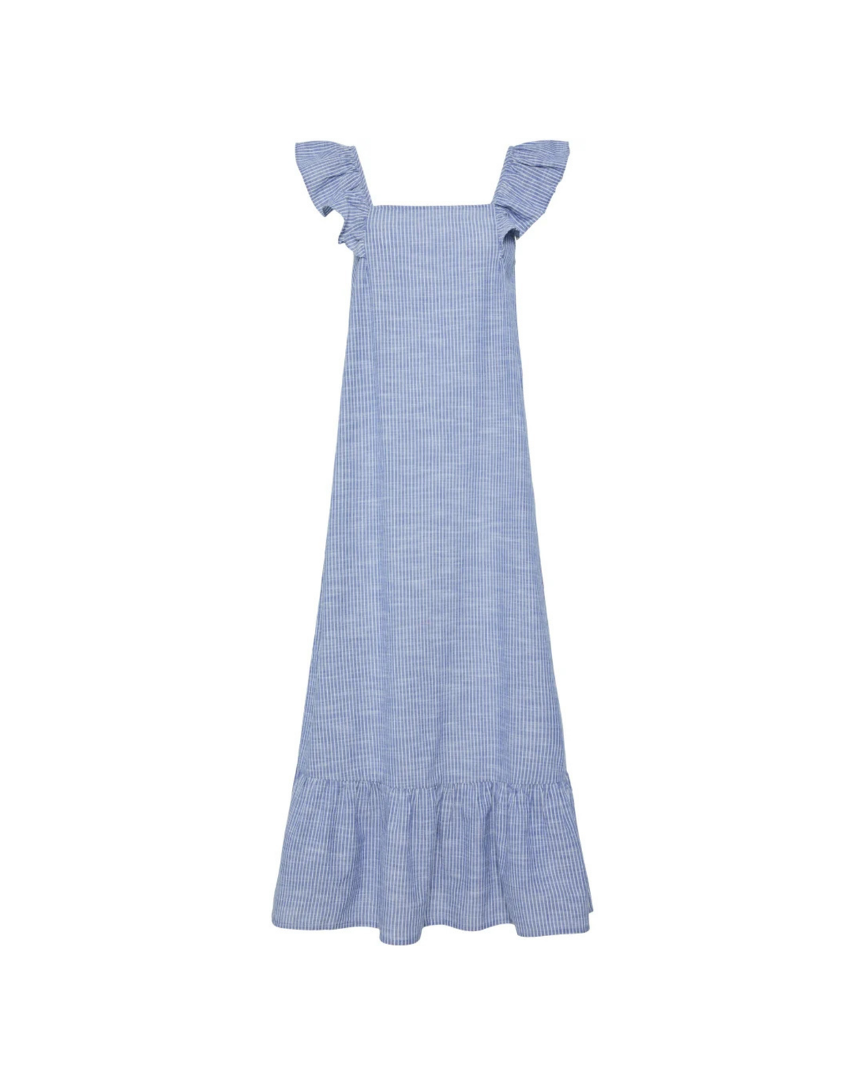 Blå - Nautical blue/bright white - Pieces - stribet kjole - 17155310