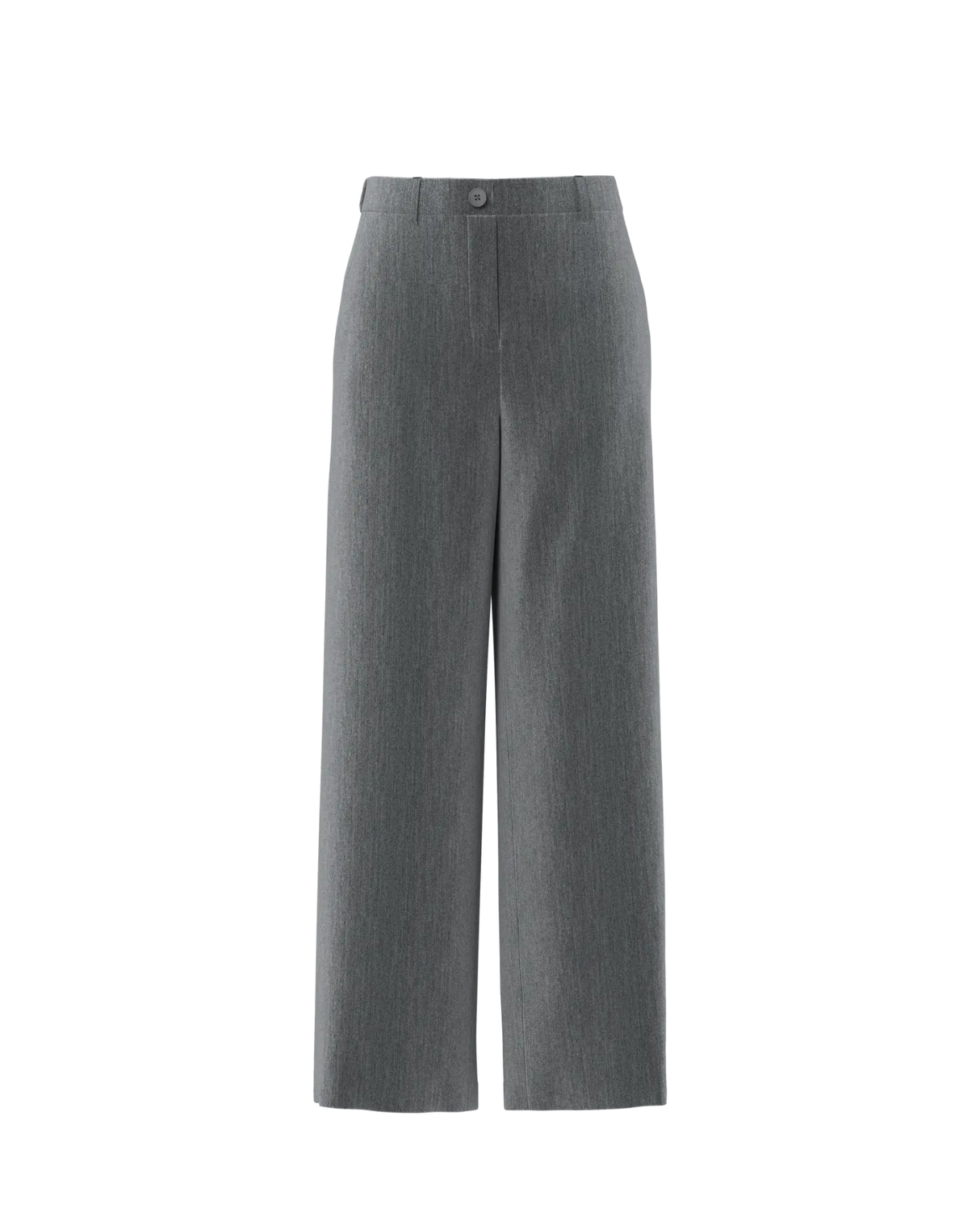 PIECES Dark Grey Melange Bukser - 17155335