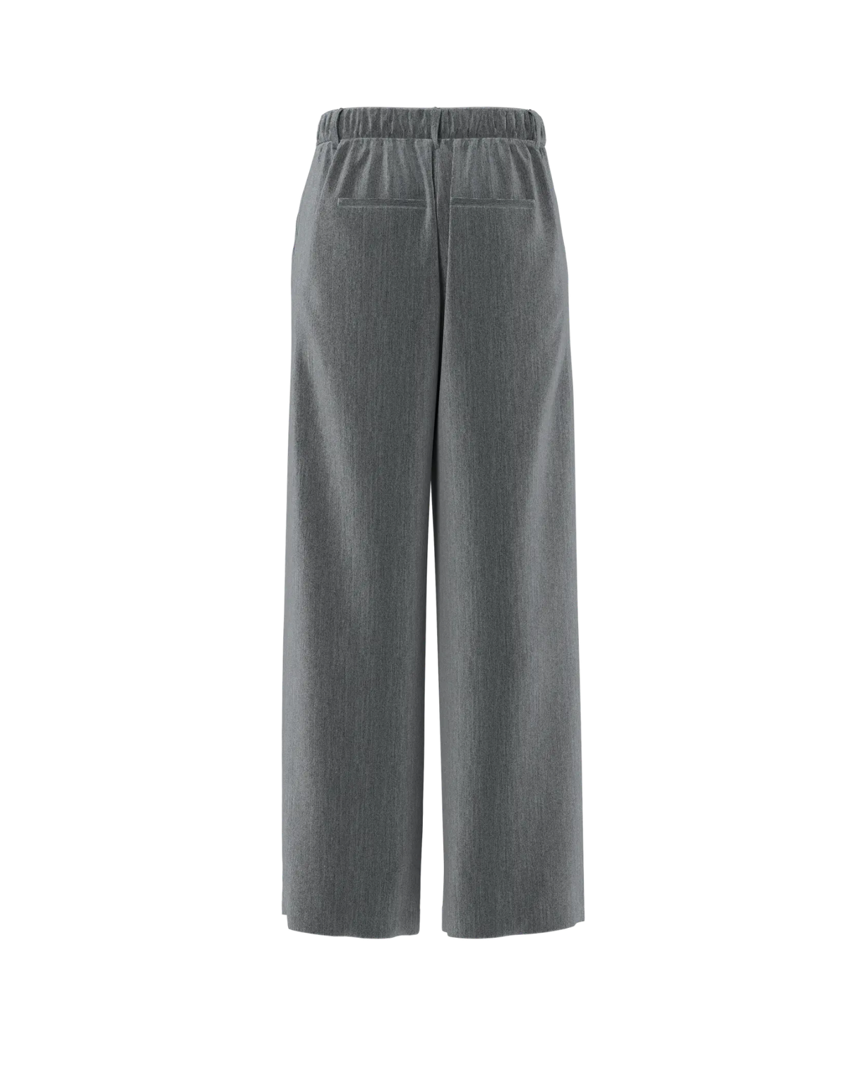 PIECES Dark Grey Melange Bukser - 17155335