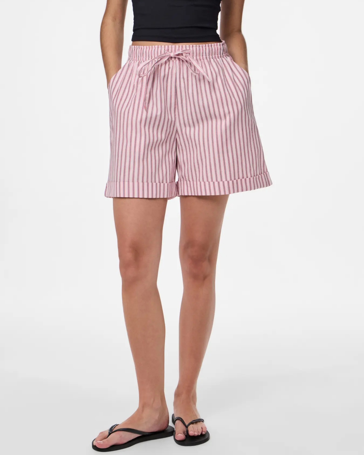 Lyserød - Lollipop - Pieces - Shorts - 17157158