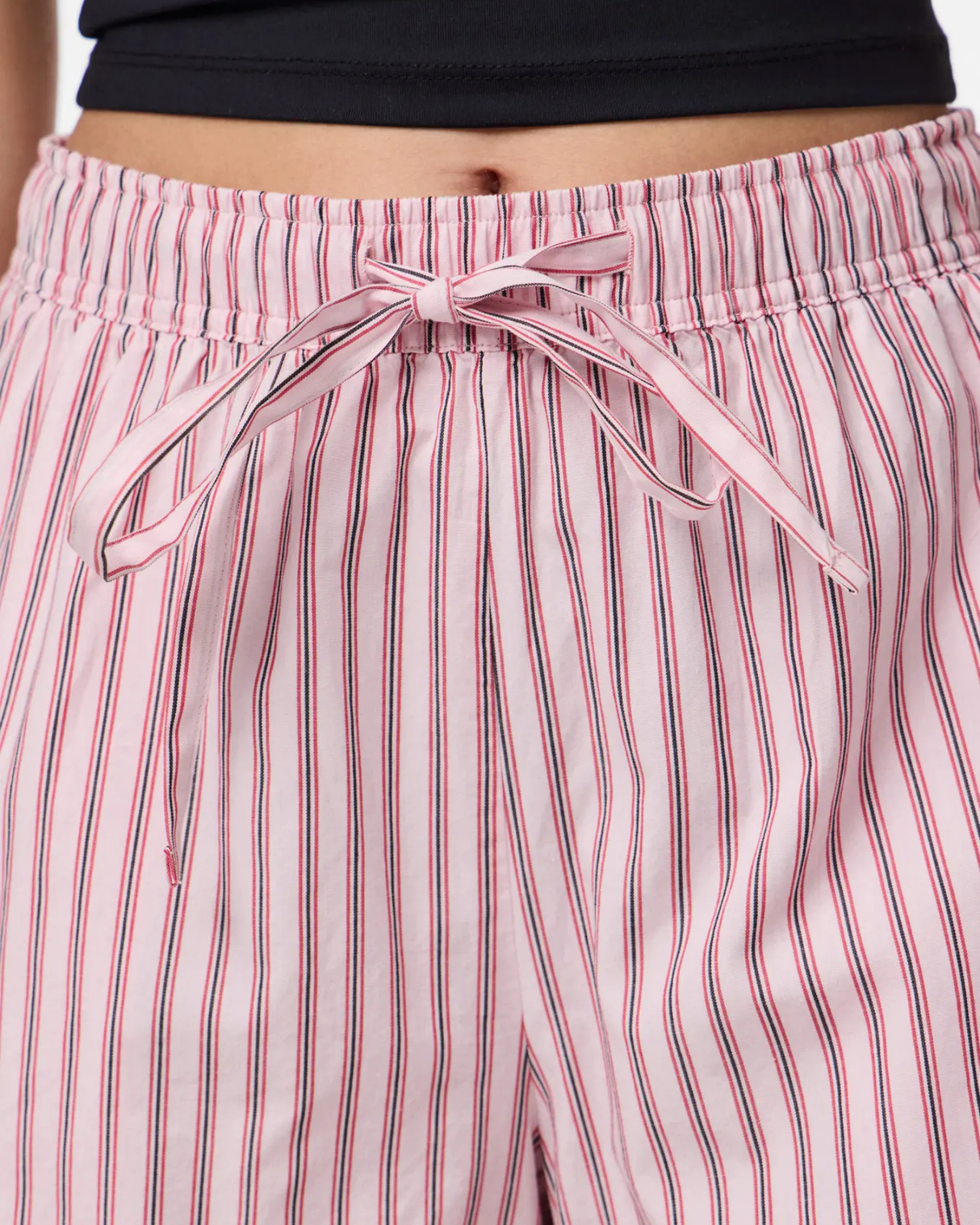 Lyserød - Lollipop - Pieces - Shorts - 17157158