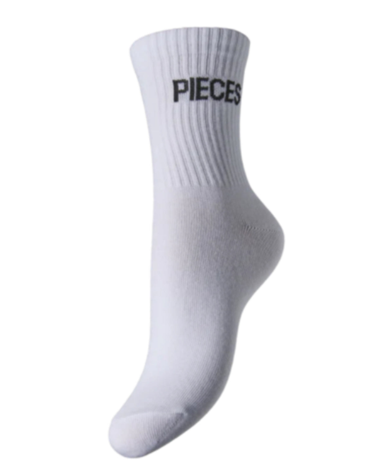 White - bright white/black - Pieces - socks - 17157836