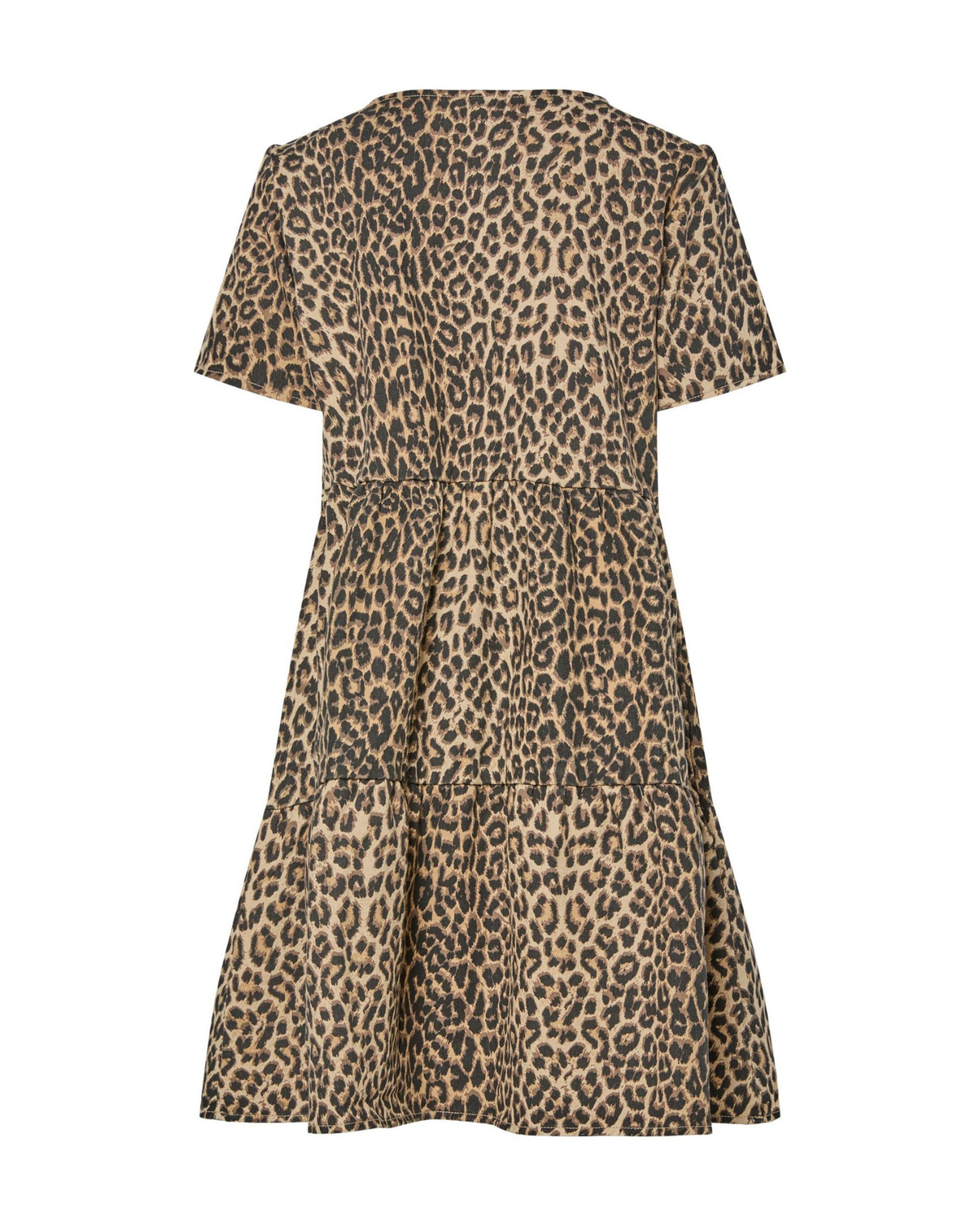 Leopard - White pepper - Pieces - Denimkjole - 17158303