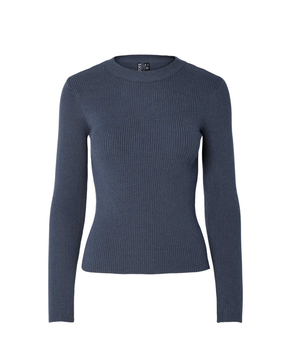 PIECES Ombre Blue Striktrøje - 17158955