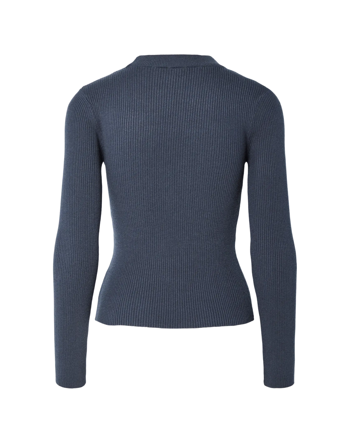 PIECES Ombre Blue Striktrøje - 17158955