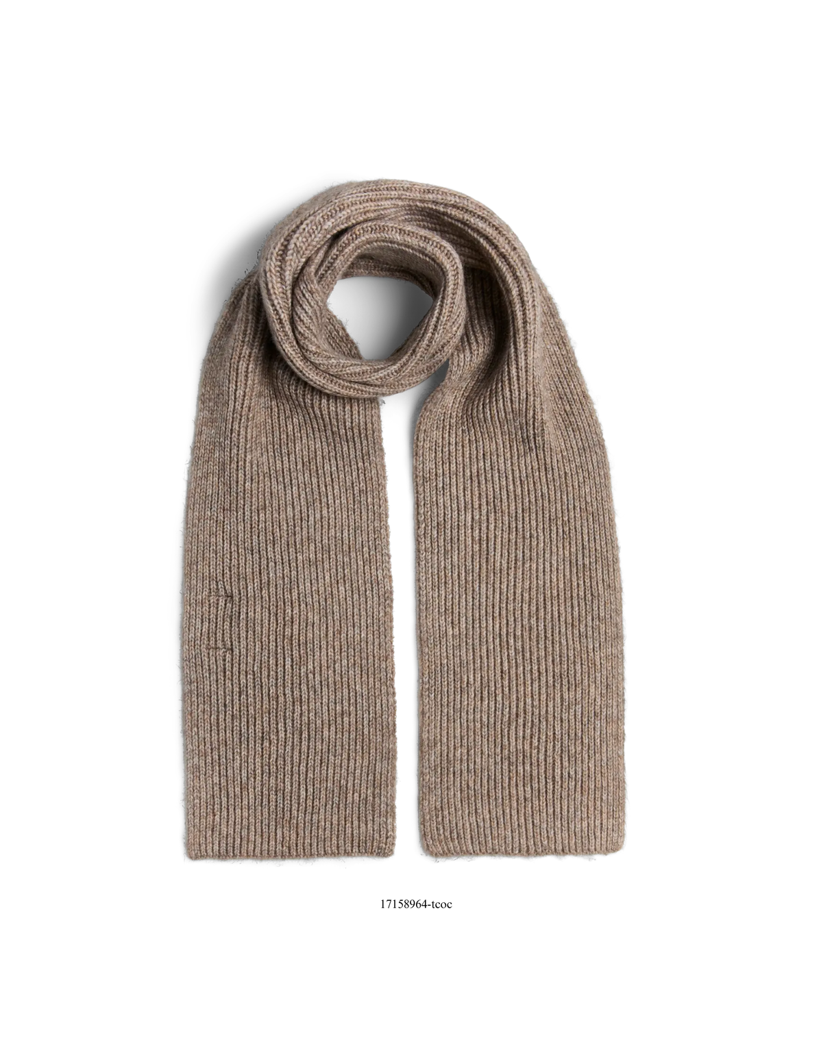 PIECES Toasted Coconut MULTI MELANGE Halstørklæde - 17158964