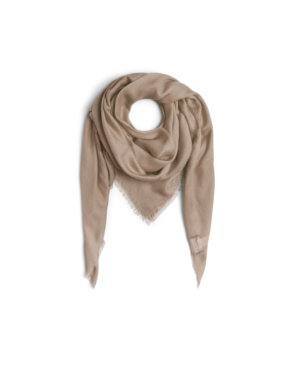 PIECES Greige Halstørklæde - 17159000