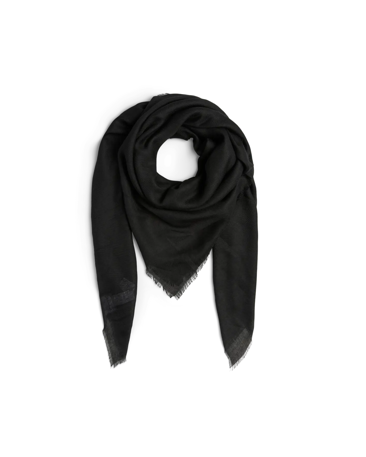 PIECES Black Halstørklæde - 17159000
