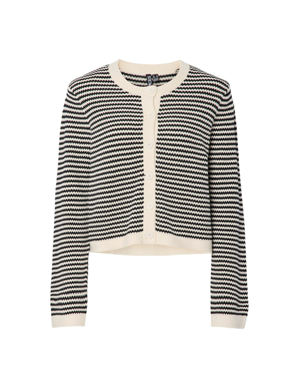 Sand/black - Birch/Black - Pieces - Sweater - 17154521