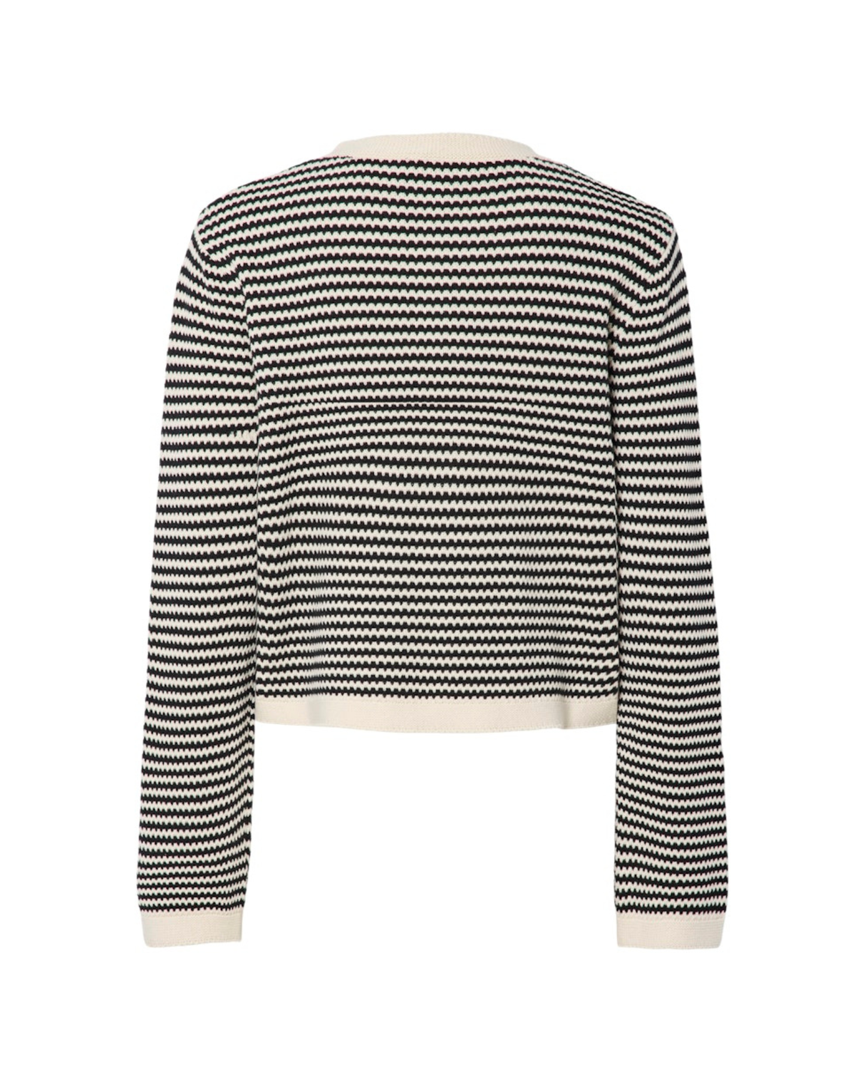 Sand/black - Birch/Black - Pieces - Sweater - 17154521