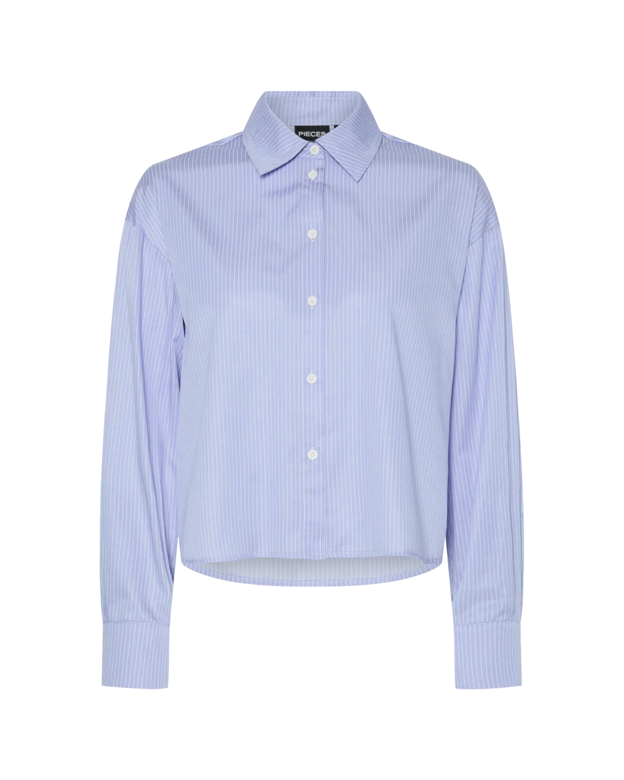 Lilla - Baby Lavender - Pieces - Skjorte - 17159486