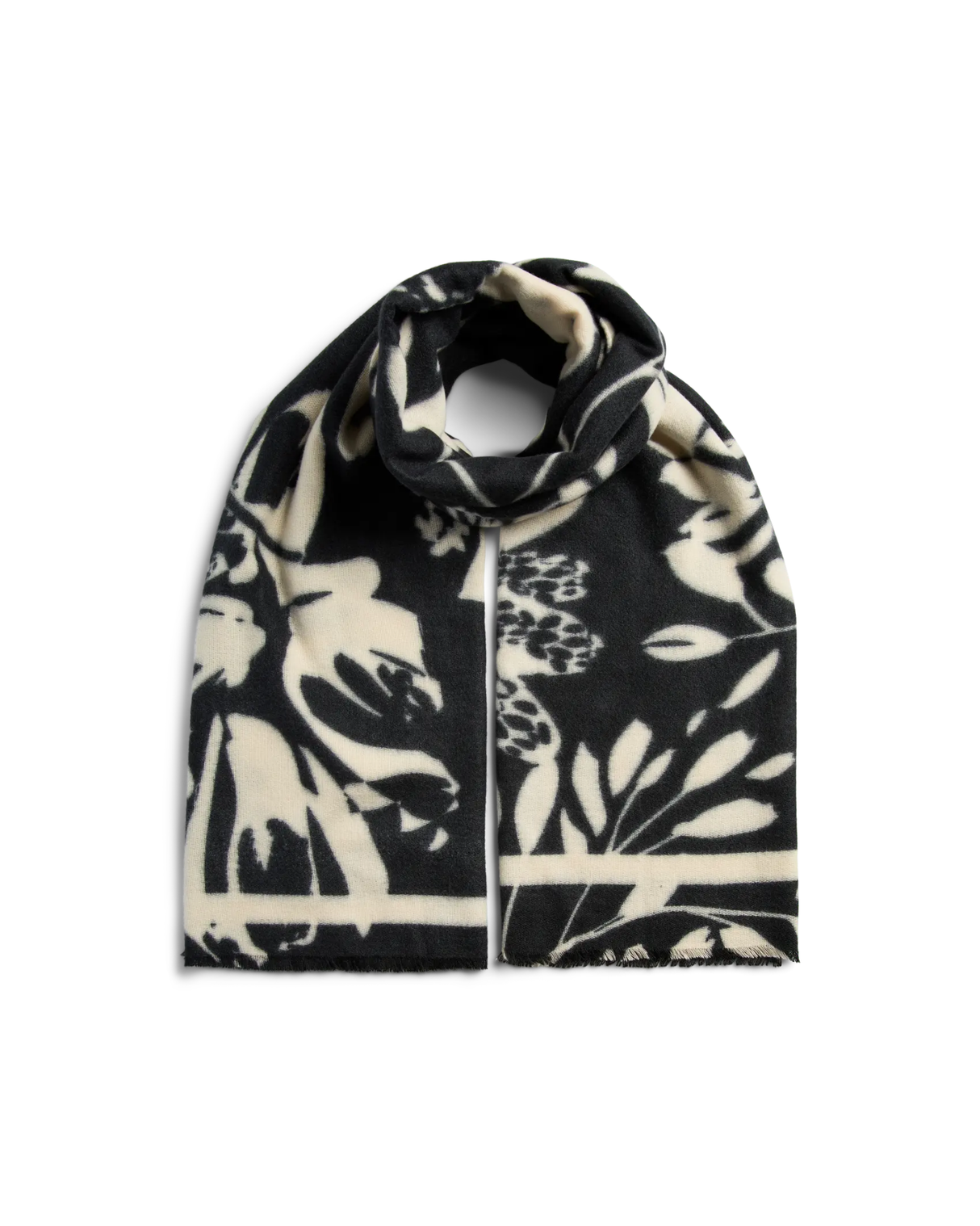 Brown - fossil/multi colo - Pieces - scarf - 17132356